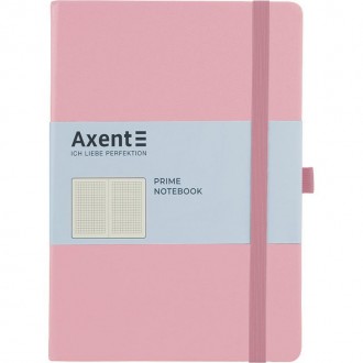 Книга записная Partner 145х210мм 96л в клетку Розовый Axent. Киев. фото 1 Книга записная Partner 145х210мм 96л в клетку Розовый Axent. Киев. фото 1