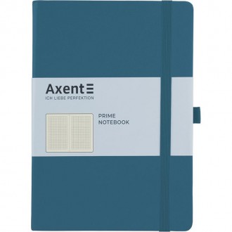 Книга записная Partner 145х210мм 96л в клетку Индиго Axent. Киев. фото 1 Книга записная Partner 145х210мм 96л в клетку Индиго Axent. Киев. фото 1