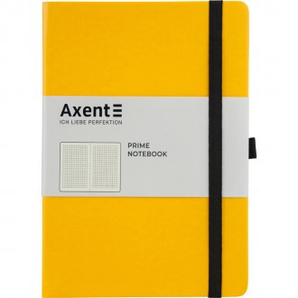 Книга записная Partner 145х210мм 96л в клетку Жёлтый Axent. Киев. фото 1 Книга записная Partner 145х210мм 96л в клетку Жёлтый Axent. Киев. фото 1