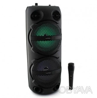 Bluetooth-колонка Kimiso QS-653 позволит вам прослушивать музыку с различных уст. . фото 1