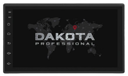 Многофункциональная мультимедийная автомагнитола Dakota K2001N Android 10 2DIN с. . фото 19