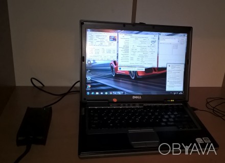Ноутбук Dell Latitude D620