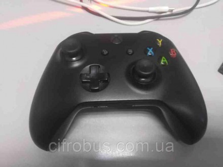 Беспроводной геймпад для ПК, Xbox One, виброотдача, 2 мини-джойстика, крестовина. . фото 7