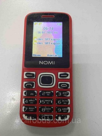 Производитель: Nomi • Мобильный телефон • 2 SIM • экран: 1,77" • TFT • 128x160 •. . фото 5
