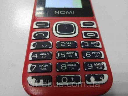 Производитель: Nomi • Мобильный телефон • 2 SIM • экран: 1,77" • TFT • 128x160 •. . фото 4