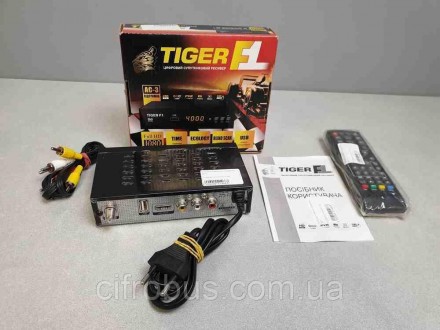 Tiger F1 HD Dolby Digital – спутниковый HD ресивер для приема сигналов DVB-S/DVB. . фото 3