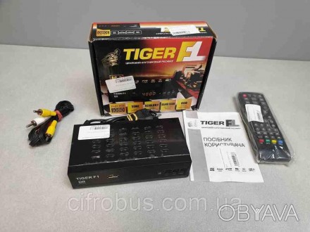 Tiger F1 HD Dolby Digital – спутниковый HD ресивер для приема сигналов DVB-S/DVB. . фото 1