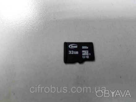 Карта памяти формата MicroSD 32Gb - компактное электронное запоминающее устройст. . фото 1