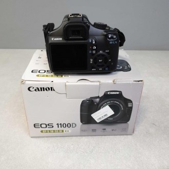 Любительская зеркальная фотокамера; байонет Canon EF/EF-S; матрица 12.6 МП (APS-. . фото 7
