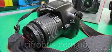 Любительская зеркальная фотокамера; байонет Canon EF/EF-S; матрица 12.6 МП (APS-. . фото 4