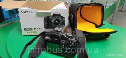 Любительская зеркальная фотокамера; байонет Canon EF/EF-S; матрица 12.6 МП (APS-. . фото 5