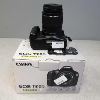 Любительская зеркальная фотокамера; байонет Canon EF/EF-S; матрица 12.6 МП (APS-. . фото 9