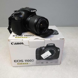 Любительская зеркальная фотокамера; байонет Canon EF/EF-S; матрица 12.6 МП (APS-. . фото 8