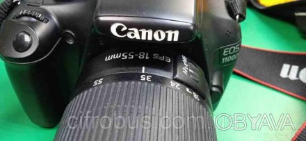 Любительская зеркальная фотокамера; байонет Canon EF/EF-S; матрица 12.6 МП (APS-. . фото 1