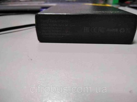HIPER Power Bank RP8500
Стильный внешний аккумулятор с 2 USB входами для одновре. . фото 3