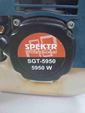 Мотокоса Spektr SGT-5950
Модель имеет мощность аж 5950 Вт, поэтому этот агрегат . . фото 4