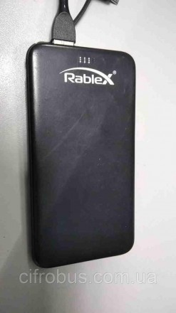 Rablex 5000mAh
Внимание! Комиссионный товар. Уточняйте наличие и комплектацию у . . фото 2