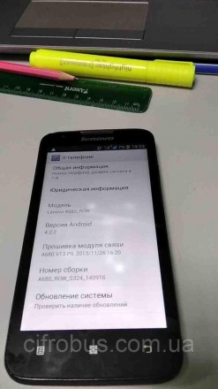 Смартфон, Android 4.2, поддержка двух SIM-карт, экран 5", разрешение 854x480, ка. . фото 2