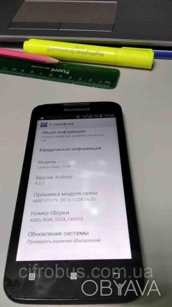 Смартфон, Android 4.2, поддержка двух SIM-карт, экран 5", разрешение 854x480, ка. . фото 1