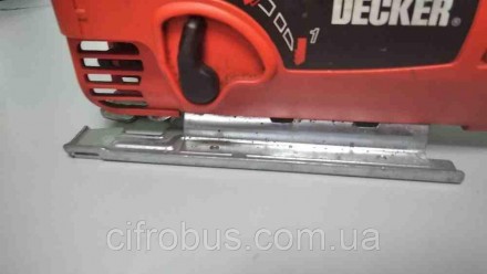 Электролобзик Black & Decker KS656PE
Внимание! Комиссионный товар. Уточняйте нал. . фото 3