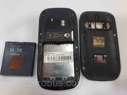 смартфон, Nokia Belle, экран 3.5", разрешение 640x360, камера 8 МП, память 8 Гб,. . фото 6
