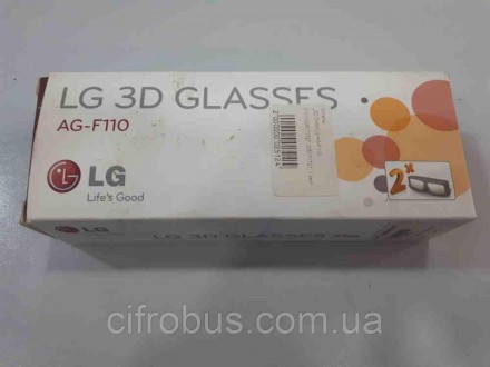 Пассивные 3D-очки LG AG-F110
Внимание! Комиссионный товар. Уточняйте наличие и к. . фото 2