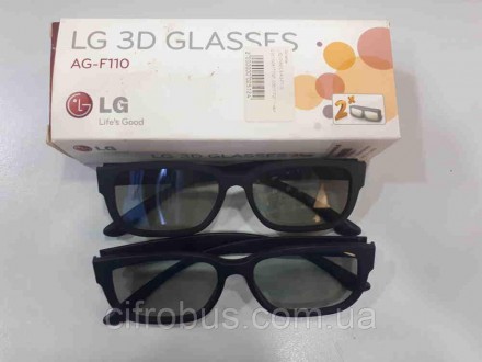Пассивные 3D-очки LG AG-F110
Внимание! Комиссионный товар. Уточняйте наличие и к. . фото 3