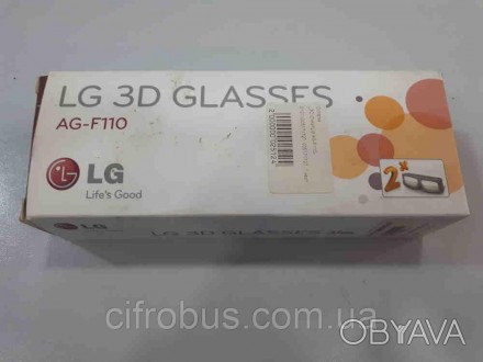 Пассивные 3D-очки LG AG-F110
Внимание! Комиссионный товар. Уточняйте наличие и к. . фото 1