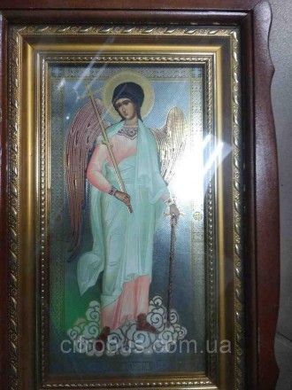 Икона Ангела Хранителя в Деревяной рамке.
Внимание! Комиссионный товар. Уточняйт. . фото 3