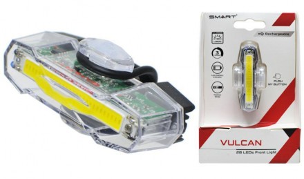  Характеристики 
 Диод COB LED 
 Мощность: 100 люмен 
 Аккумулятор 3.7V (600mAh). . фото 3