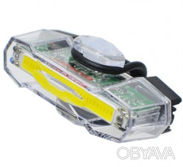  Характеристики 
 Диод COB LED 
 Мощность: 100 люмен 
 Аккумулятор 3.7V (600mAh). . фото 1