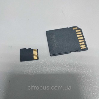 MicroSD 16gb + adapter - - компактное электронное запоминающее устройство, испол. . фото 5