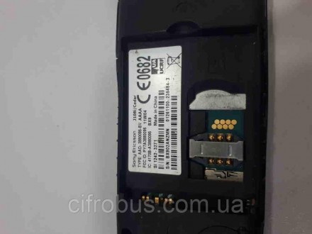 Мобильный телефон Sony Ericsson J108i Gray
Внимание! Комиссионный товар. Уточняй. . фото 11