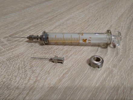 Шприц медицинский инъекционный многократного применения со стеклянным поршнем. О. . фото 6
