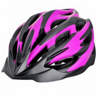 Шлем велосипедный ProX Thumb черный / розовый (A-KO-0126) - M 54-58 см
• Универс. . фото 3