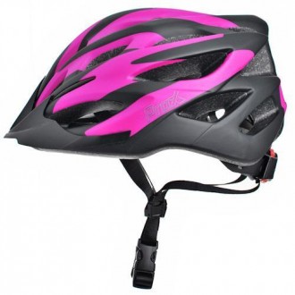 Шлем велосипедный ProX Thumb черный / розовый (A-KO-0126) - M 54-58 см
• Универс. . фото 2