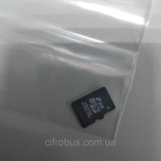 MicroSD 2Gb — компактное электронное запоминающее устройство, используемое для х. . фото 3