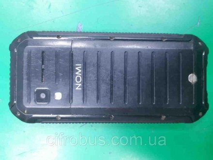 Nomi i245 X-TremeМобильный телефон; Micro-SIM; 1 SIM; экран: 2,4"; TFT; 240х320;. . фото 7