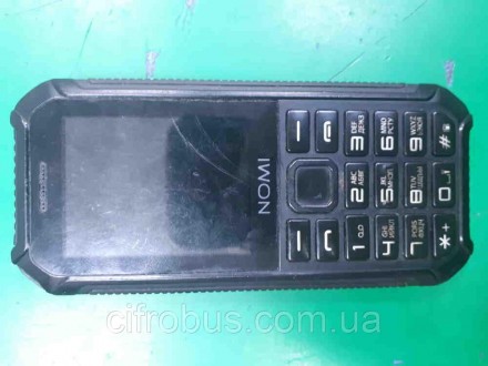 Nomi i245 X-TremeМобильный телефон; Micro-SIM; 1 SIM; экран: 2,4"; TFT; 240х320;. . фото 4