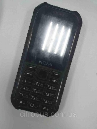 Nomi i245 X-TremeМобильный телефон; Micro-SIM; 1 SIM; экран: 2,4"; TFT; 240х320;. . фото 3