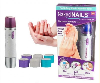 
Naked Nails машинка для полировки ногтей, Фрезер, Оборудование и материалы для . . фото 6