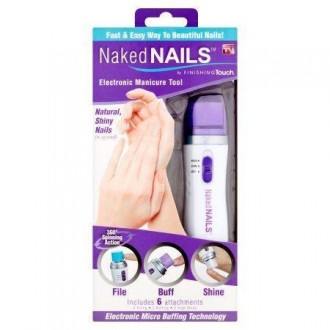 
Naked Nails машинка для полировки ногтей, Фрезер, Оборудование и материалы для . . фото 5