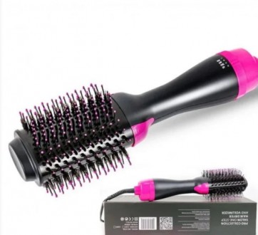 Функциональный фен-щетка One Step Hair Dryer & Styler, Cтайлер для укладки волос. . фото 6