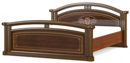Кровать Алабама Мебель Сервис - удобная и практичная мебель, характеризующаяся с. . фото 2