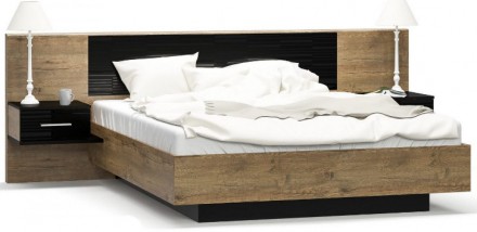 Кровать Фиеста Мебель Сервис - удобная и практичная мебель, характеризующаяся ст. . фото 2