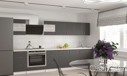 Кухня Элис 4 Феникс - удобная и современная мебель, способная сделать помещение . . фото 1