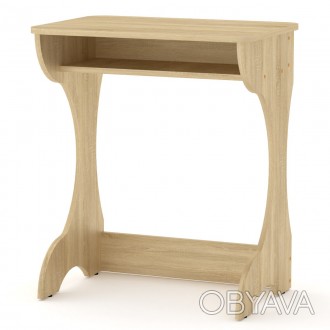 Письмовий стіл Юніор Компаніт - зручна і практична меблі для дому, характеризуєт. . фото 1