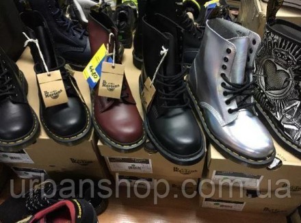 ОРИГІНАЛ! Черевики Dr.Martens 1460 Mono Black DM14353001 (38 розмір) чорні. Март. . фото 11