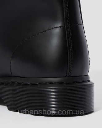 ОРИГІНАЛ! Черевики Dr.Martens 1460 Mono Black DM14353001 (38 розмір) чорні. Март. . фото 3