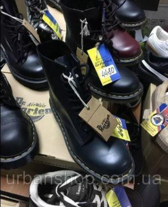 ОРИГІНАЛ! Черевики Dr.Martens 1460 Mono Black DM14353001 (38 розмір) чорні. Март. . фото 8